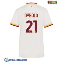 Fotballdrakt Dame AS Roma Paulo Dybala #21 Bortedrakt 2026-27 Kortermet